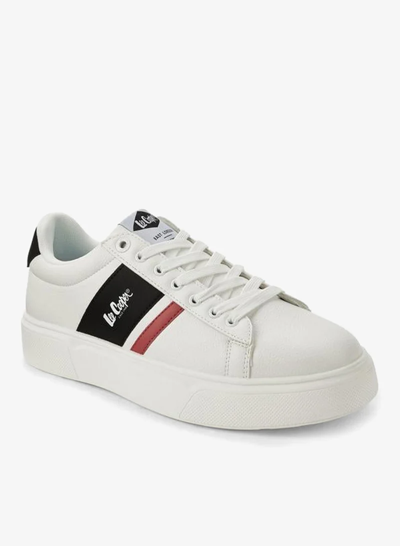 لي كوبر أحذية رياضية رجالية برباط وكاحل